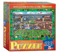 EG61000476 - Eurographics Puzzle 100 Pc - Spot & Find - Soccer (MO)
