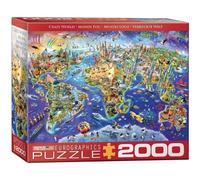 EG82205343 - Eurographics Puzzle 2000 Pc - Crazy World