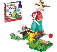 EGA Pokemon Windmill Building Set Pikachu Pidgey Wooloo Motion HKT21 Toy 7+ NEW