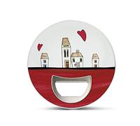 Egan Bottle Opener, Red, Unique