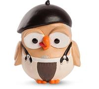 Egan Figurine, Ceramic, Ivory, Small