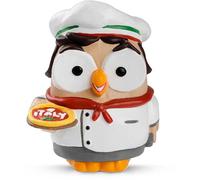 Egan Goofi Collection Studio Statue. Item Made of Multicoloured Ceramic. Size: 8 x 10 cm. Reference is 068011