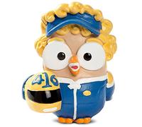 Egan Goofi Red Figurine, Ceramic, Mutlicolor, 8 x 8 x 10 cm