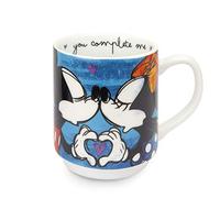 EGAN PWM21I/B Mug, Sweet Love Model, Porcelain, Blue