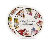 EGAN Set of 2 Pizza Plates 7 Dwarves
