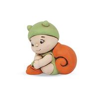 Egan Statue, Ceramic, Ivory, Small