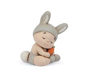 Egan Statue, Ceramic, Ivory, Small