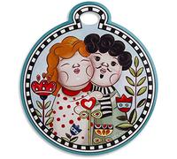 Egan Trivet Le Chicche Cuore 16X18