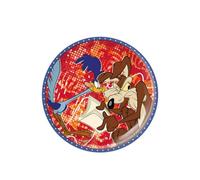 Egan Willy The Coyote and Beep Beep Dessert Plate D.19