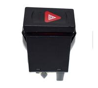 Egang Auto Emergency Hazard Warning Light Switch 3B0953235D for Vws for Volkswagens for Passat 1996 1997 1998 1999 2000 2001 2002 2003 2004 2005