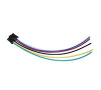 eGang Auto New 1 PC Rear Tail Light Harness Pigtail Connector Loom 1606248780 For Peugeots 206 207 307 308