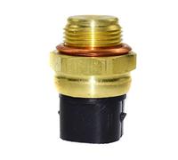 eGang Auto New 1H0959481B Cooling Fan Switch Radiator Fan Temperature Switch 3 Pin For Audis TT for VWS Beetle Golf Jetta Cabrio Passat 1994 1995 1996 1997 1998 1999 2000 2001 2002 2003