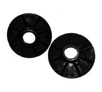 eGang Auto New 2PCS Coil Spring Pad Spring Support Rear Upper 424761,90538496 For Saabs 9-3 03 04 05 06 07 08 09 10 11