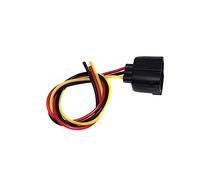 eGang Auto New Electrical Pigtail Wire Harness Plug WPT-118 U2Z14S411TA T5751 WPT118 For 1996 1997 1998 1999 2000 2001 2002 2003 2004 2005 2006 2007 2008 2009 Fords LINCOLNS MERCUSRYS