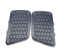 eGang Auto New Front Lower Grille Tow Insert Bezel Set 68143099AC,68143098AC For 2014-2016 Grand Cherokee
