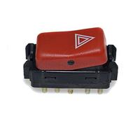 eGang Auto Warning Emergency Hazard Light Flasher Switch Button 1248200110 For W124 W201 W202 500E 300CE 400E 190E 300D E320