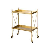Egant E Bar Cart - Multi-Functional Wine Rack & Serving Troly for ks Tea Cockta - Ideal for Home & Hotel Beverage Service Solutions