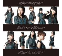 EGAO NO KIMI HA TAIYO SA/KIMI NO KAWARI HA IYASHINAI/WHAT IS LOVE? TYPE-B(+DVD)(ltd.)