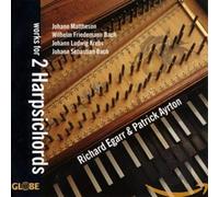 Richard Egarr - Works for 2 Harpsichords [New CD]