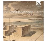 Egarr Richard – Il Clavicembalo Ben Temperato, 1 Vol. – CD – Harmonia Mundi