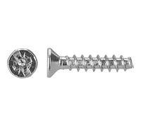 EGB Combination device screws with slotted head 3.2 x 15 mm, 25 mm or 40 mm, pack of 100 (15 mm)