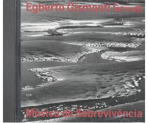EGBERTO GISMONTI GROUP/EGBERTO GISMONTI (GUITAR/COMPOSER) - M£SICA DE SOBREVIVˆN