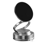 EGBULL Vacuum Magnetic Phone Stand Compatible, 360° Foldable Multi-Angle Adjustable Mount for Car, Bathroom, and All Smartphones