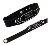 eGeeTouch NFC Smart Wristbands for All eGeeTouch Smart Locks (Wristband 2pcs)