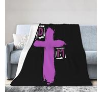 Egenedcemre De&PE&Che music band Mode Blanket Lightweight Blanket Ultra Soft, Cozy Bedding for Living Room Couch, Sofa, Bed 50"x40"