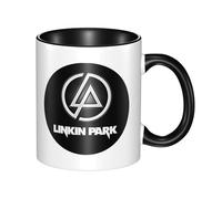 Egenedcemre Lin-kin Rock *Park- Chester Singer Benning*ton Coffee Mug Double Color Ceramic Mug Coffee Mug Fashion Printed Graphic Mug Tea Drink Cup Milk Mug 330ML