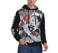 Egenedcemre Lin-kin Rock *Park- Chester Singer Benning*ton Hoodies Hoodie for man Oversized Graphic Vintage Y2K Hoodies Pullover Streetwear for fans gift 3X-Large