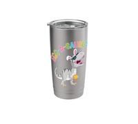 Egg A Saurus T-Rex Dinosaur Bunny Egg Hunt Easter Sunday Stainless Steel Insulated Tumbler