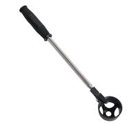 Egg and Nut Grabber - Back-friendly Fruit Collector, Multifunctional Harvester for Fallen Fruit, Sturdy Kitchen Gripper for Orchard with Versatile Metal Telescopic Extension AC