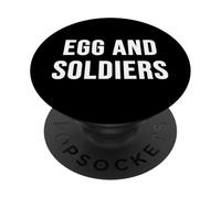 Egg and Soldiers PopSockets Adhesive PopGrip