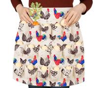 Egg Apron with 18 Egg Pockets, Apron for Egg Collecting, Chicken Egg Apron Egg Bag Holder Apron, Egg Gathering Apron, Egg Collecting Bags, Egg Apron for Hen, Ducks, Goose, Eggs