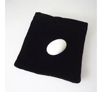 Egg Bag Magic Tricks Egg Repeatedly Vanishes and Reappears in Cloth Bag Magic Close Up Stage Illusions Gimmick Mentalism Props