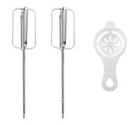 Egg Beater/Beater Whisk Compatible for Kenwood, HM520/Tefal Handheld Mixer Electric Mixer Replacement Attachment