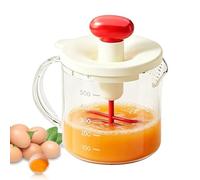 Egg Beater Cup | Non-Slip Kitchen Accessory with Graduation - Hand Blender Cup | For Pastry Baking Cream Milk Powder Marinades Cake Dough Kitchen Dorm