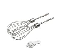 Egg Beater Dough Blend Replacement W/Hand Mixer Whisk Accessories,Compatible for Kenwood Beach,Not Easily Deformed(2pcs)