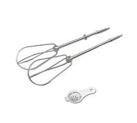 Egg Beater Dough Blend Replacement W/Hand Mixer Whisk Accessories,Compatible for Kenwood Beach,Not Easily Deformed(2pcs..)