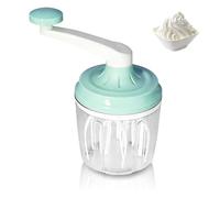 Egg Beater Egg Mixer Coffee Mixer,1200ml Manual Whisk Household Small Cream Frother Mixer Baking Tool for Home Kitchen
