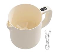 Egg Beater Electrical | Electric Beater Rice Cleaner Bowl,Blender Mixing Bowl 1 L, Rechargeable Machine Kitchen Gadgets, Baking Tools for Filtering Cooking Washing