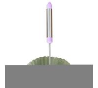 Egg Beater, Hand Beater, Ergonomic Press Down Tool, Semi Automatic Whisk Stainless Steel, Eggs Mixer for Baking, Baby Food, Soups, Sauces, Home Kitchen, Gathering, Dining Room Use