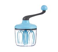 Egg Beater Hand Crank - Manual Hand Egg Mixer, 1500ml Foam Beating Machine