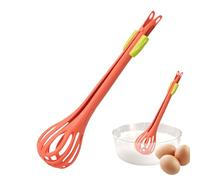 Egg Beater | Manual Mixer Pliers | Hand Mixer Whisk | for Baking, Kitchen, Cooking, Restaurant, Barbecue, Pancake, Coffee, Milk, Eggs, Noodles and Pasta