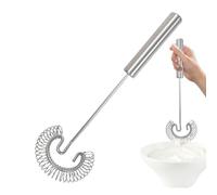Egg Beater | Manual Mixer, Wire Kitchen Whisks for Eggs and Sauces | For Stirring Cooking Whipping Up Kitchen Home Picnic Camping Cooking Chef Pastry Chefs
