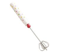 Egg Beater,Semi-Automatic Baking Frother | Portable Blender Egg Mixer,for Milk Coffee Drink Cream Flour Sauce Home Kitchen Restaurant Camping