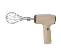 Egg Beater Whisk Electric, Rechargeable Cordless Handheld Food Processor with Cross Buckle Electric Egg Beater Electric Whisk for Stir, Beat Eggs, Cream