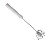 Egg Beater Whisk | Stainless Steel Semi Automatic Whisk | Mixer Stirrer Milk Frother Handheld Beating Whisking Tools for Coffee Milk Baking Kitchen Stirring Mixing