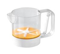 Egg Blender Cup | Semi-automatic Whisk Cup with Manual Pressure Action for Eggs, Food Mixer Bowl for Cooking - for Kitchen, Restaurant, Home, Meetings, Dining Room,